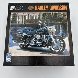 Harley-Davidson 1000 Piece‎ Puzzle FX Schmid King's Palace Motorcycle 2007 USA